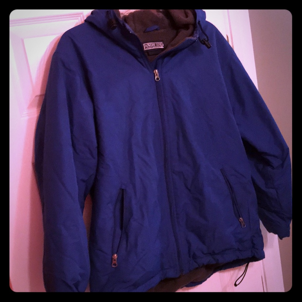 Lands End women’s coat